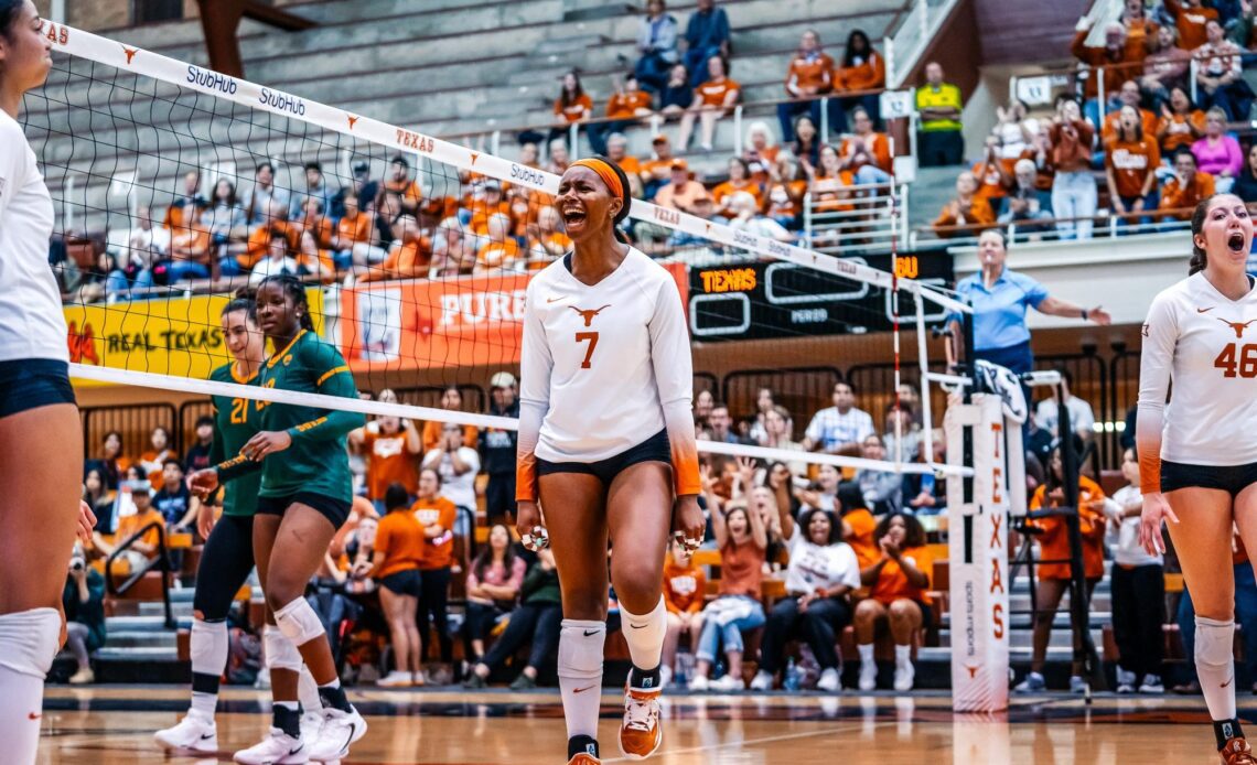 Texas volleyball