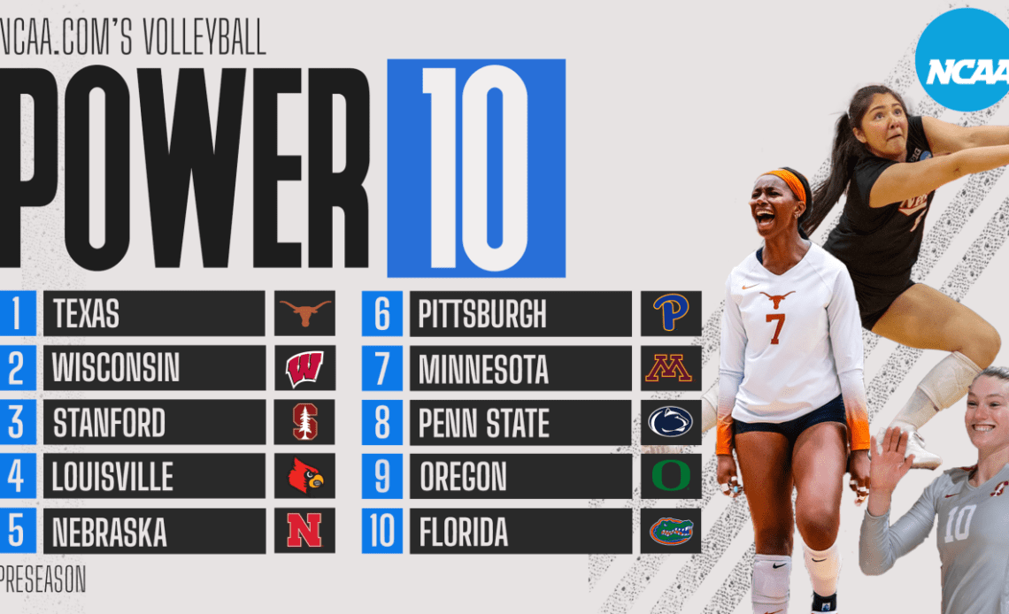 Ncaa Volleyball Rankings 2023 Image to u