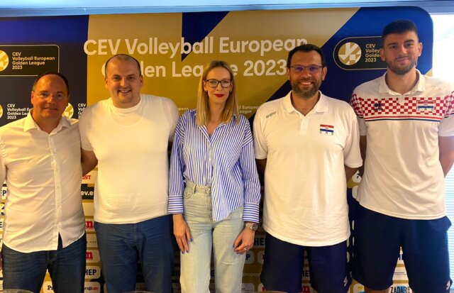 Croatian Volleyball Federation Extends Contract with National Team Head Coach Cedric Enard