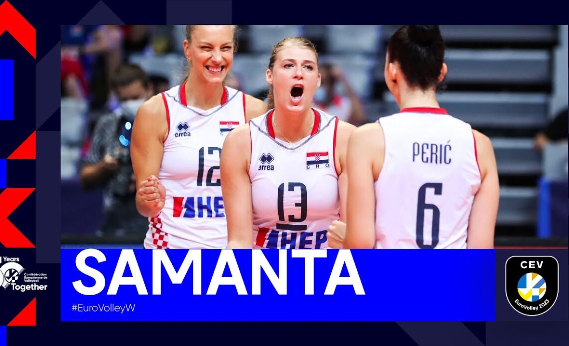 Croatia's Hopes Lay with Samanta Fabris
