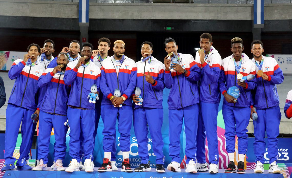 Cuba Triumphs in Men’s Volleyball at Central American and Caribbean Games, San Salvador 2023