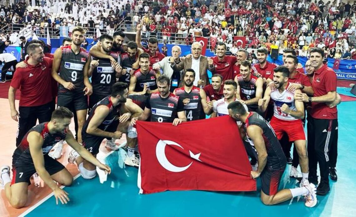 DREAM COME TRUE FOR TURKIYE AS THEY WIN CHALLENGER CUP 2023