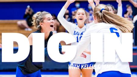 Dig In with Duke Volleyball - Episode 2