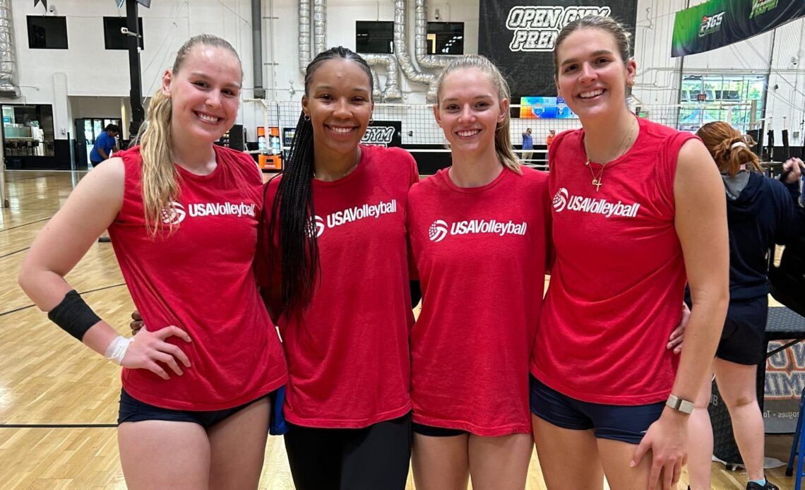 Dodson Reflects on USA Collegiate National Team Experience