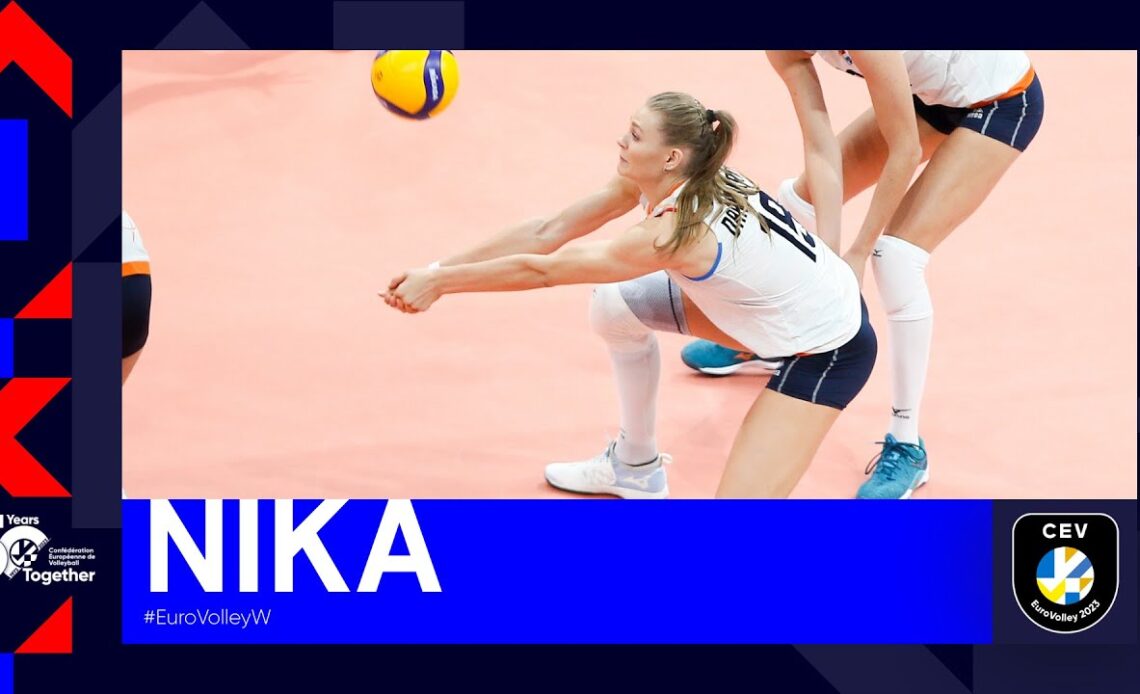 Dutch Star Nika Daalderop Ready for CEV EuroVolley 2023