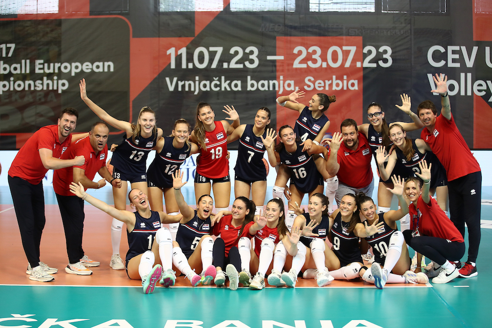 EURO VOLLEY U17 W: Croatia and Greece Maintain Perfect Record in Euro Volley U17 Women’s Championship