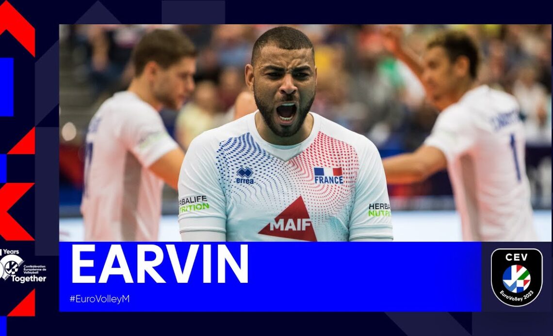 France's SuperStar Earvin Ngapeth