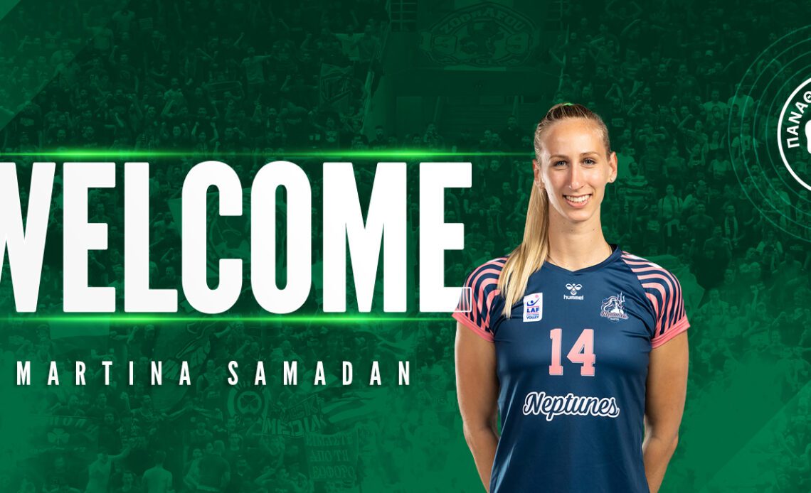 GRE W: Martina Samadan Joins Panathinaikos for 2023/24 Season