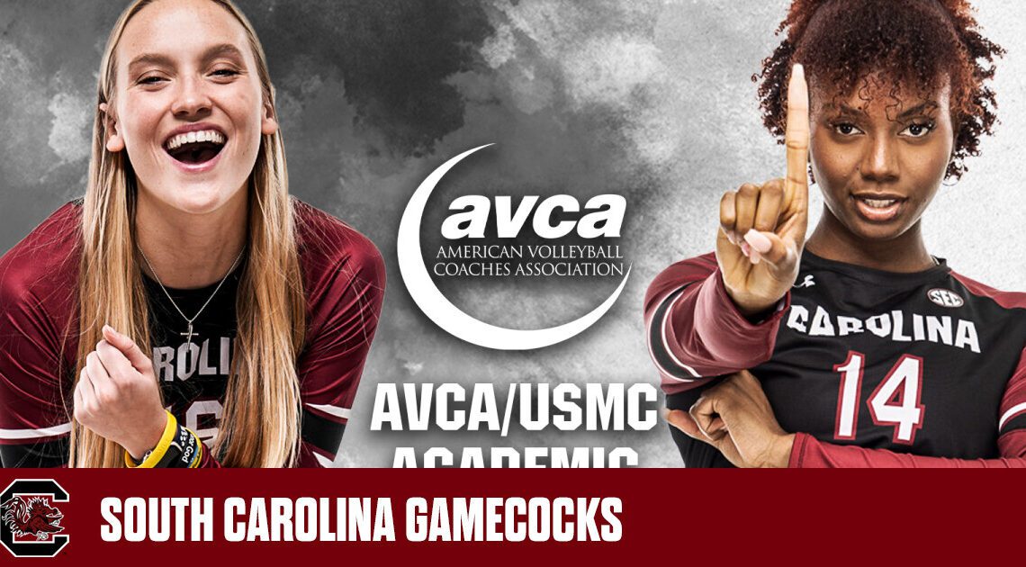 Gamecocks Extend Streaks for AVCA Team Academic Honors – University of South Carolina Athletics