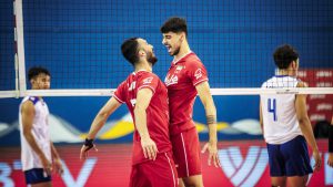 HOSTS BAHRAIN STORM U21 WORLD CHAMPIONSHIP WITH STRAIGHT-SET WIN