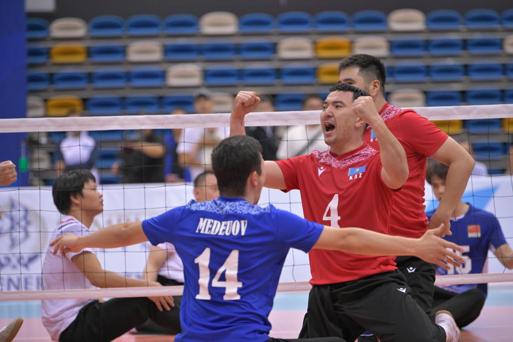 Hosts Kazakhstan through to Asian Zone men’s finale > World ParaVolleyWorld ParaVolley