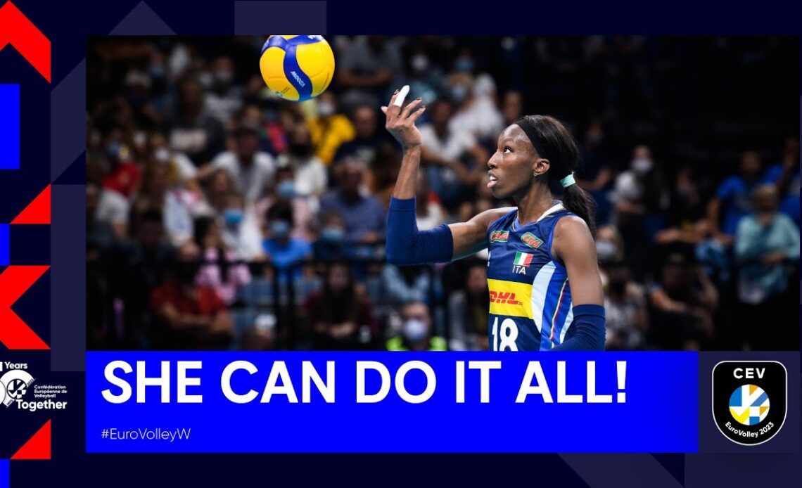 How Paola Egonu Became the MVP of CEV EuroVolley 2021