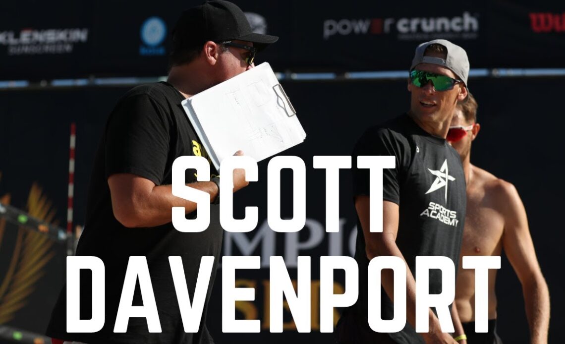 How Scott Davenport became the most sought-out coach in America