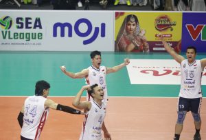 INDONESIA CROWNED SEA V. LEAGUE FIRST LEG CHAMPIONS AFTER STUNNING COMEBACK WIN AGAINST THAILAND