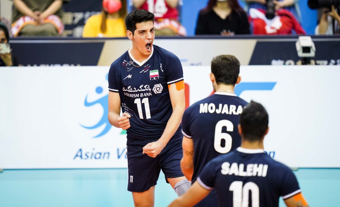 IRI M: Iran Announces 18-Man Roster for 2023 Asian Men’s Volleyball Championship
