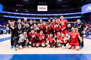 ISHIKAWA-LED JAPAN MAKE HISTORY WITH FIRST VNL SEMIFINAL APPEARANCE