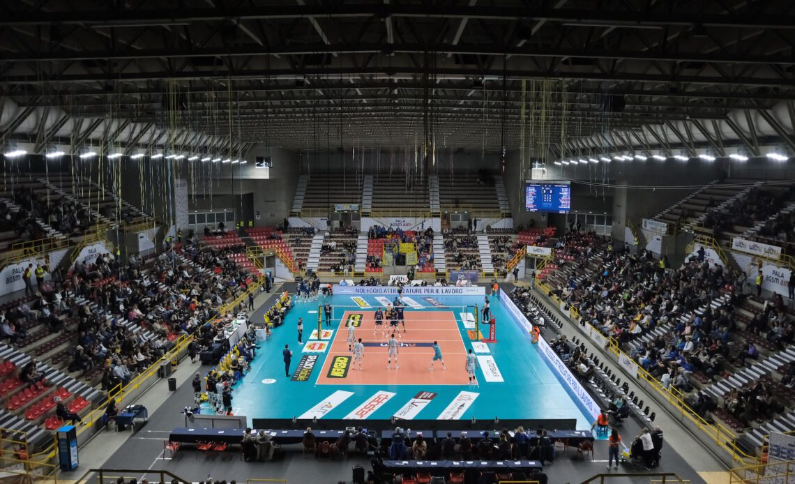 ITA M: Italian Volleyball League Serie A Admits 52 Teams for the 2023/24 Season