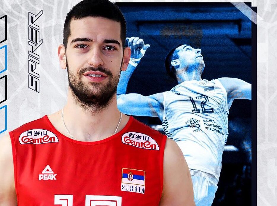 ITA M: Pavle Peric Joins Top Volley Cisterna