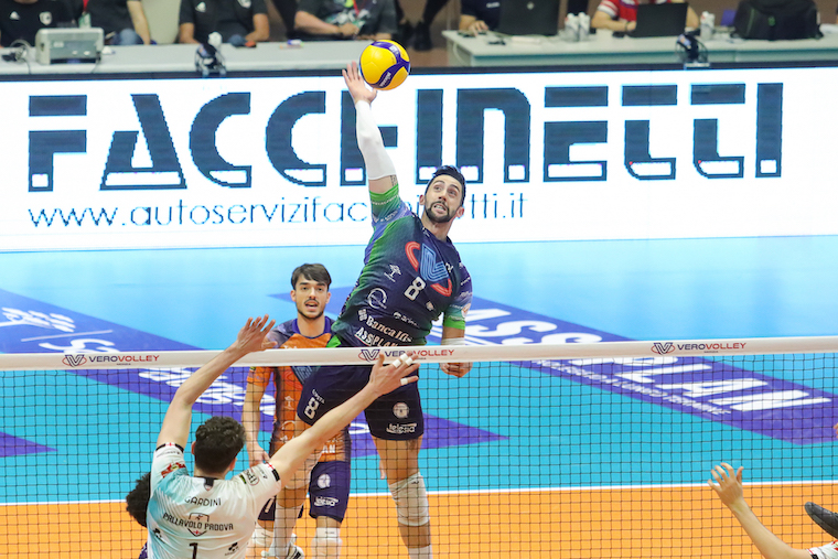 ITA M: Stephen Maar Continues His Journey with Vero Volley Monza for the 2023/2024 Season