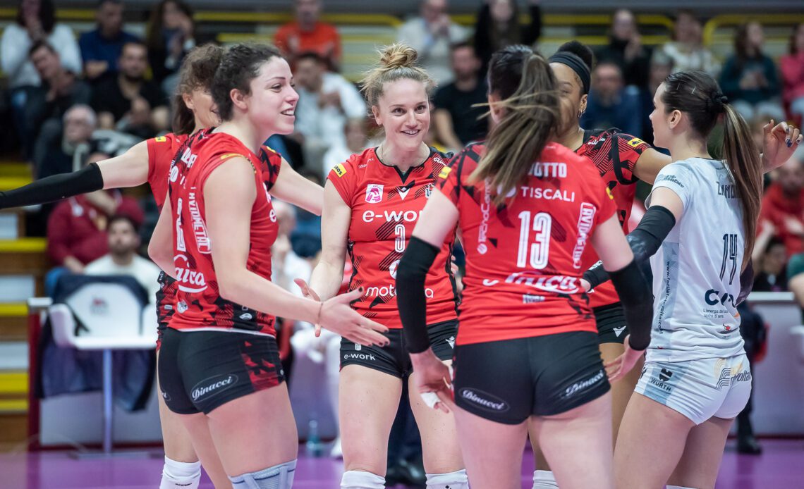 ITA W: UYBA Volley Busto Arsizio Sets the Ball Rolling for the New Season on August 1