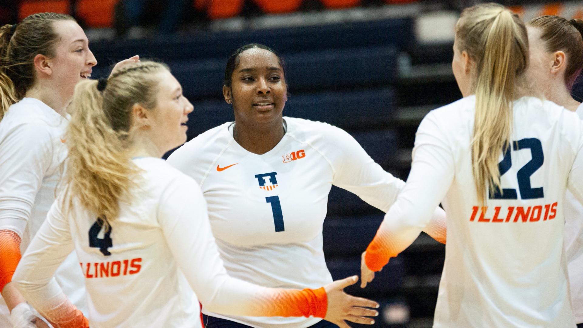 Illinois Volleyball Earns 2023 USMC/AVCA Team Academic Award - VCP ...