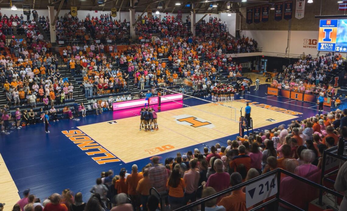 Illinois Volleyball Hosts Lift For Life On July 21 To Change The Future Of Rare Disease