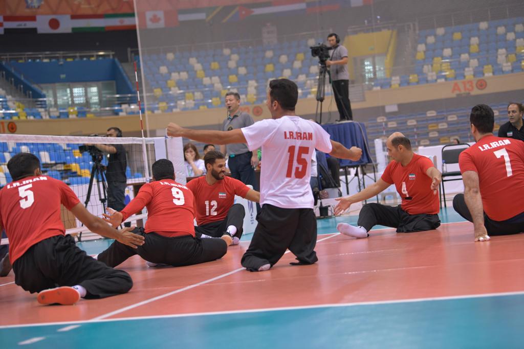 Iran in finale showdown with hosts of Asian Zonals > World ParaVolleyWorld ParaVolley