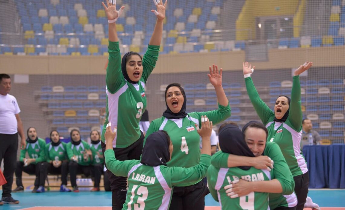 Iran women secure finals appearance in Asian Zonals > World ParaVolleyWorld ParaVolley