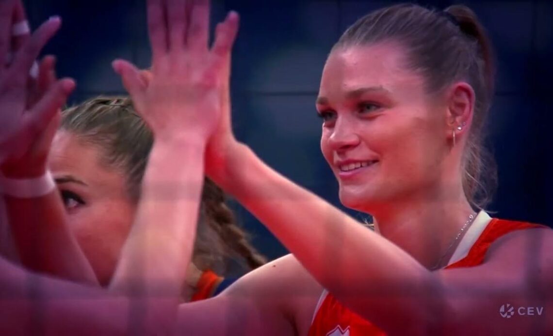It's Time to Play! Euro Volley 2023 Women I Trailer