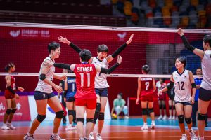 JAPAN THROUGH TO FINAL SHOWDOWN OF ASIAN WOMEN’S U16 CHAMPIONSHIP AFTER 3-0 ROUT OF THAILAND