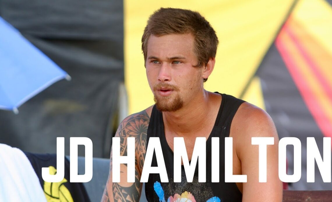 JD Hamilton: The remarkable story of an AVP dream eight years in the making
