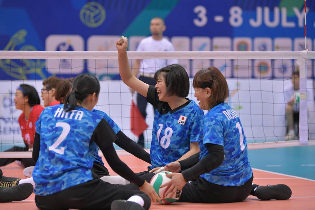 Japan head into Asian Zonals podium with bronze medal finish > World ParaVolleyWorld ParaVolley