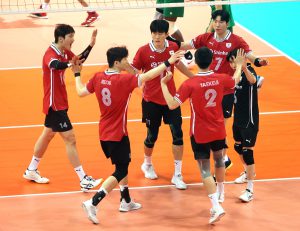 KOREA, AUSTRALIA WIN TWO IN SUCCESSION TO TOP THEIR POOLS IN AVC CHALLENGE CUP FOR MEN IN TAIPEI