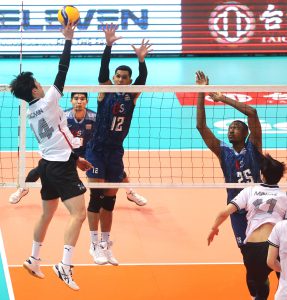 KOREA, INDONESIA, MONGOLIA AND HOSTS CHINESE TAIPEI OFF TO WINNING STARTS IN 2023 AVC CHALLENGE CUP FOR MEN