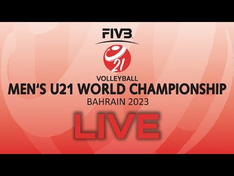 🔴LIVE Manama - Men's U21 World Championship | Court 1 | 16.07.23 | Day Session