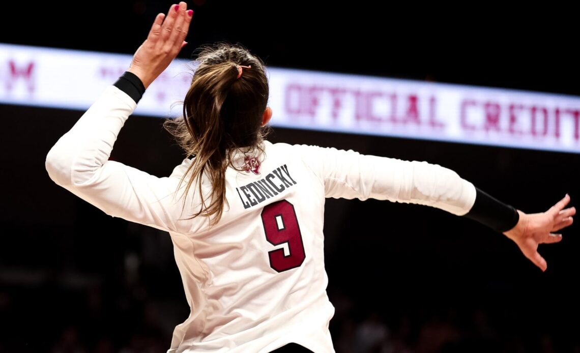 Lednicky Named to Preseason All-SEC Team - Texas A&M Athletics