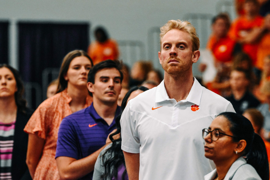 Lukens Elevated to Assistant Coach – Clemson Tigers Official Athletics Site