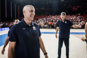 Men start third round of Volleyball Nations League; USA plays Cuba Wednesday