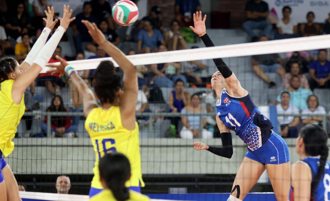 NORCECA: Dominican Republic to Clash with Puerto Rico in the Central American and Caribbean Games Final Showdown