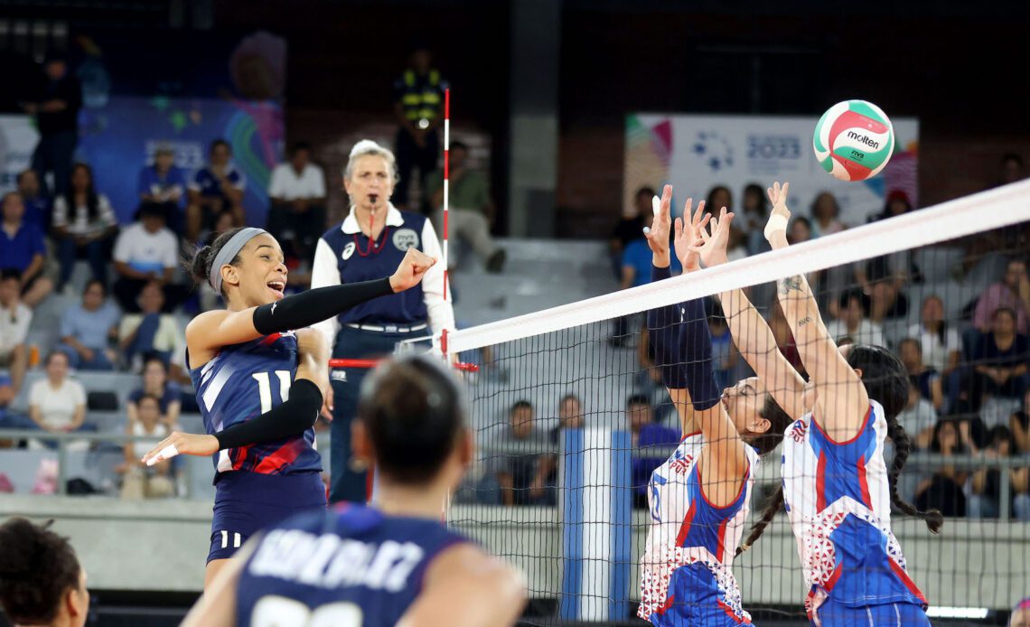 NORCECA: Semifinals Set for 2023 San Salvador Central American and Caribbean Games Women’s Volleyball Tournament