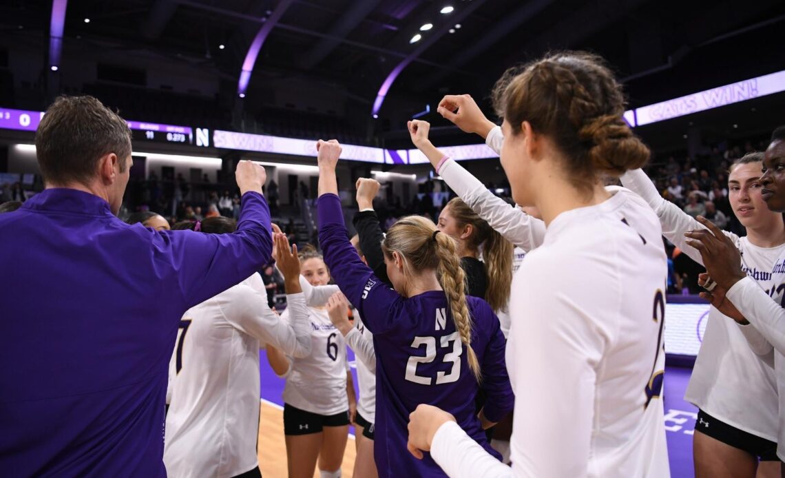 Northwestern Volleyball Unveils 2023 Non-Conference Schedule