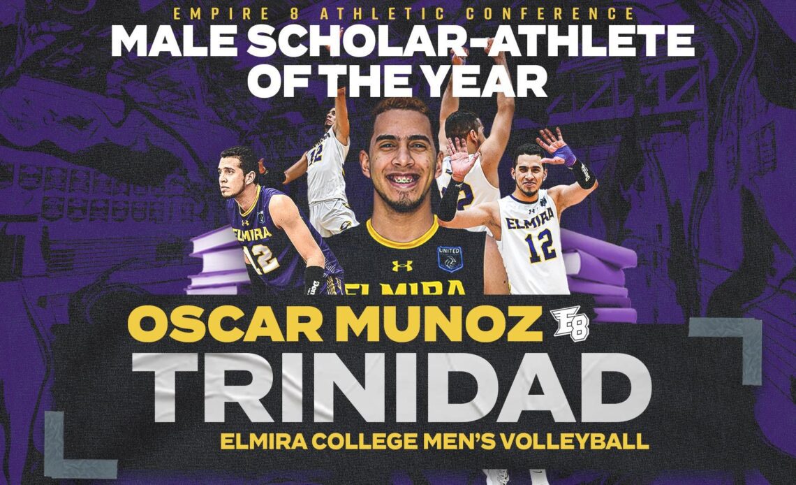 Oscar Munoz Trinidad Named 2022-23 Empire 8 Co-Male Senior Scholar Athlete of the Year