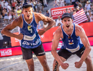 Partain-Benesh go for gold; Cheng-Hughes, Kloth-Nuss make Gstaad Elite 16 semifinals