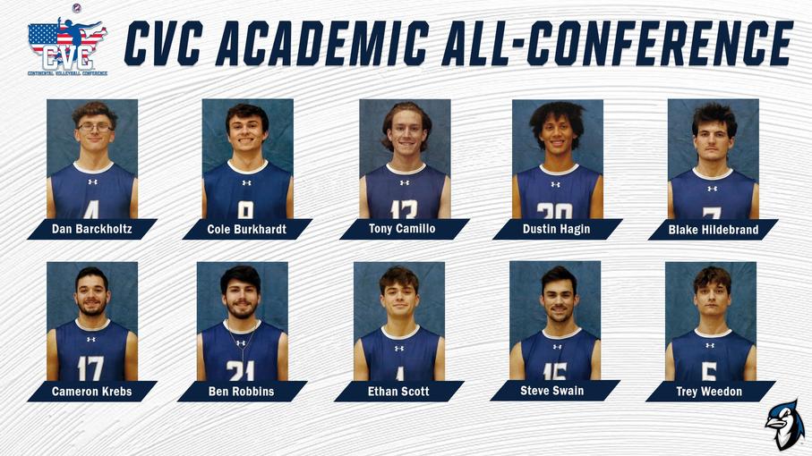 Program Best Ten Named CVC Academic All-Conference