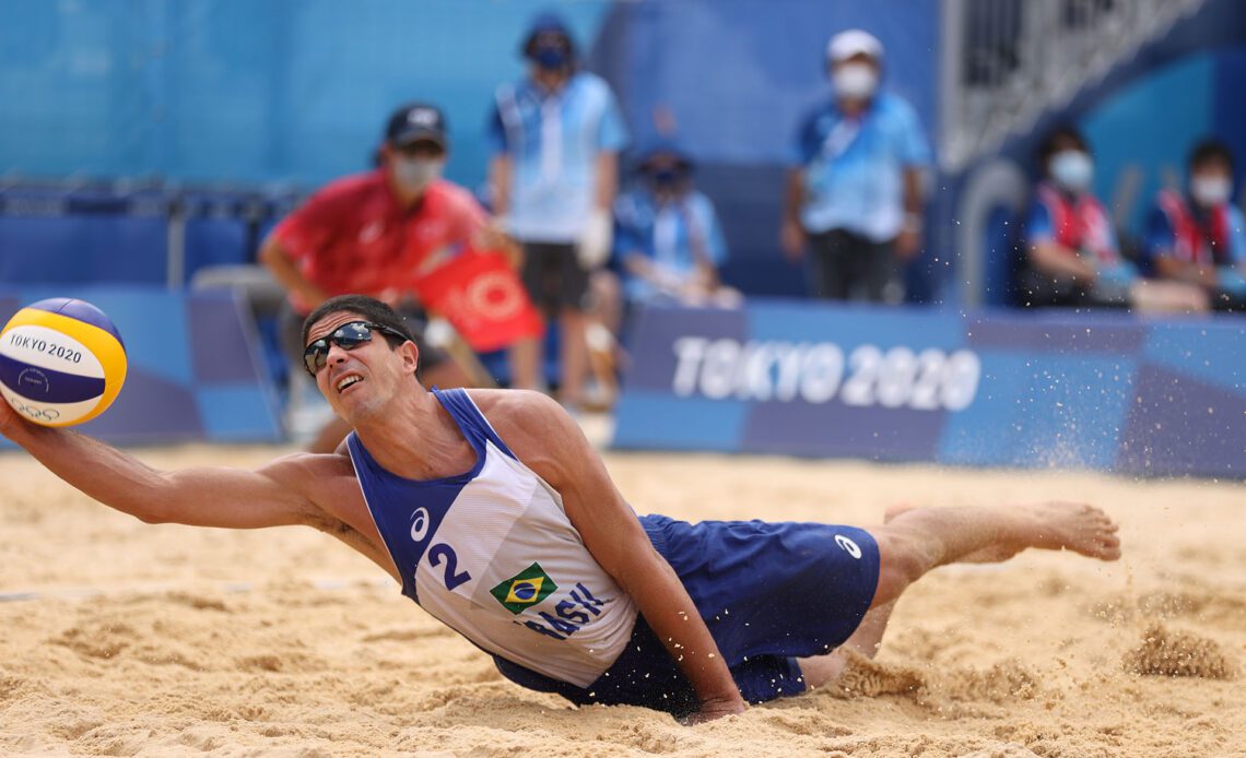 Six players, highlighted by Alvaro Filho, make AVP Denver main-draw debuts