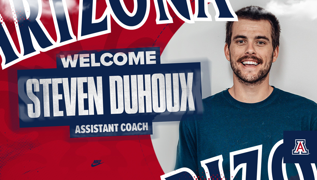 Steven Duhoux Joins Arizona Volleyball as Assistant Coach