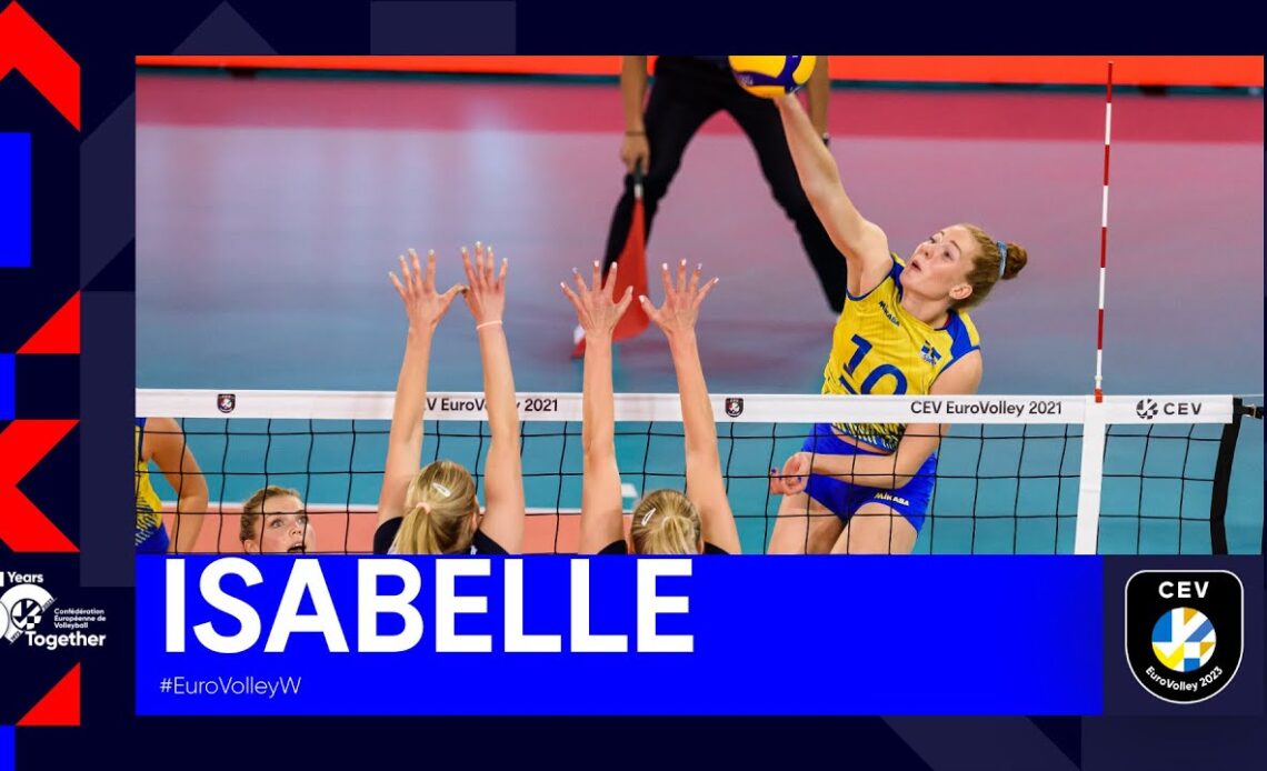 Sweden's Isabelle Haak looking to Overachieve at EuroVolley 2023