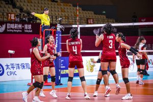 THAILAND EDGE OUT KAZAKHSTAN 3-2 ON DAY 2 OF ASIAN WOMEN’S U16 CHAMPIONSHIP