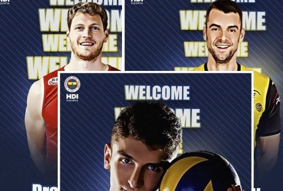 TUR M: Fenerbahçe HDI Sigorta Boosts Roster with Dražen Luburić, Dick Kooy, and Mahdi Jelveh Ghaziani