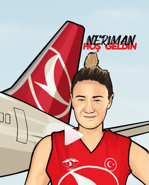 TUR W: Turkish Airlines SK Inks New Deals with Julia Bergmann and Neriman Özsoy